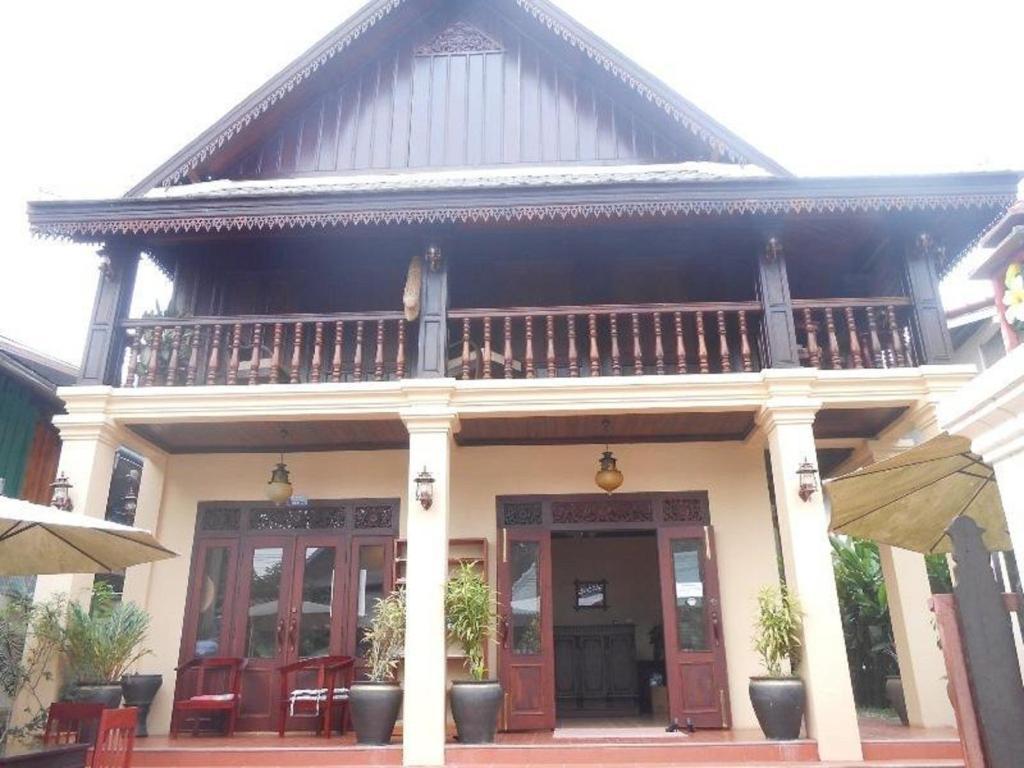 Villa Meuang Lao Luang Prabang Bagian luar foto