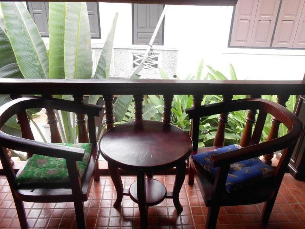 Villa Meuang Lao Luang Prabang Bagian luar foto