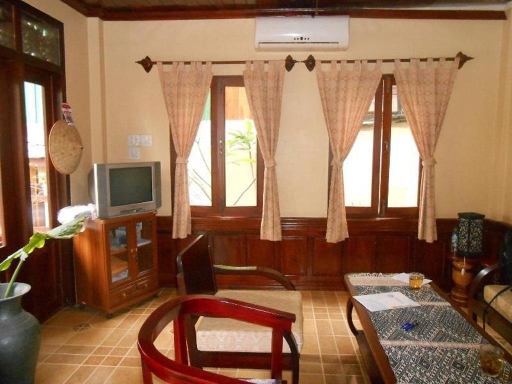 Villa Meuang Lao Luang Prabang Bagian luar foto