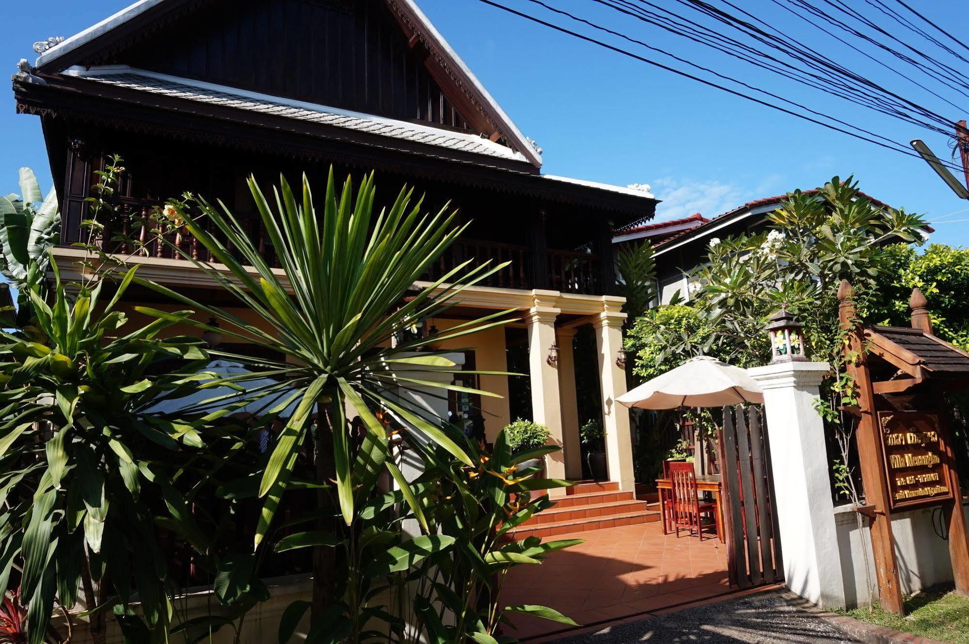 Villa Meuang Lao Luang Prabang Bagian luar foto