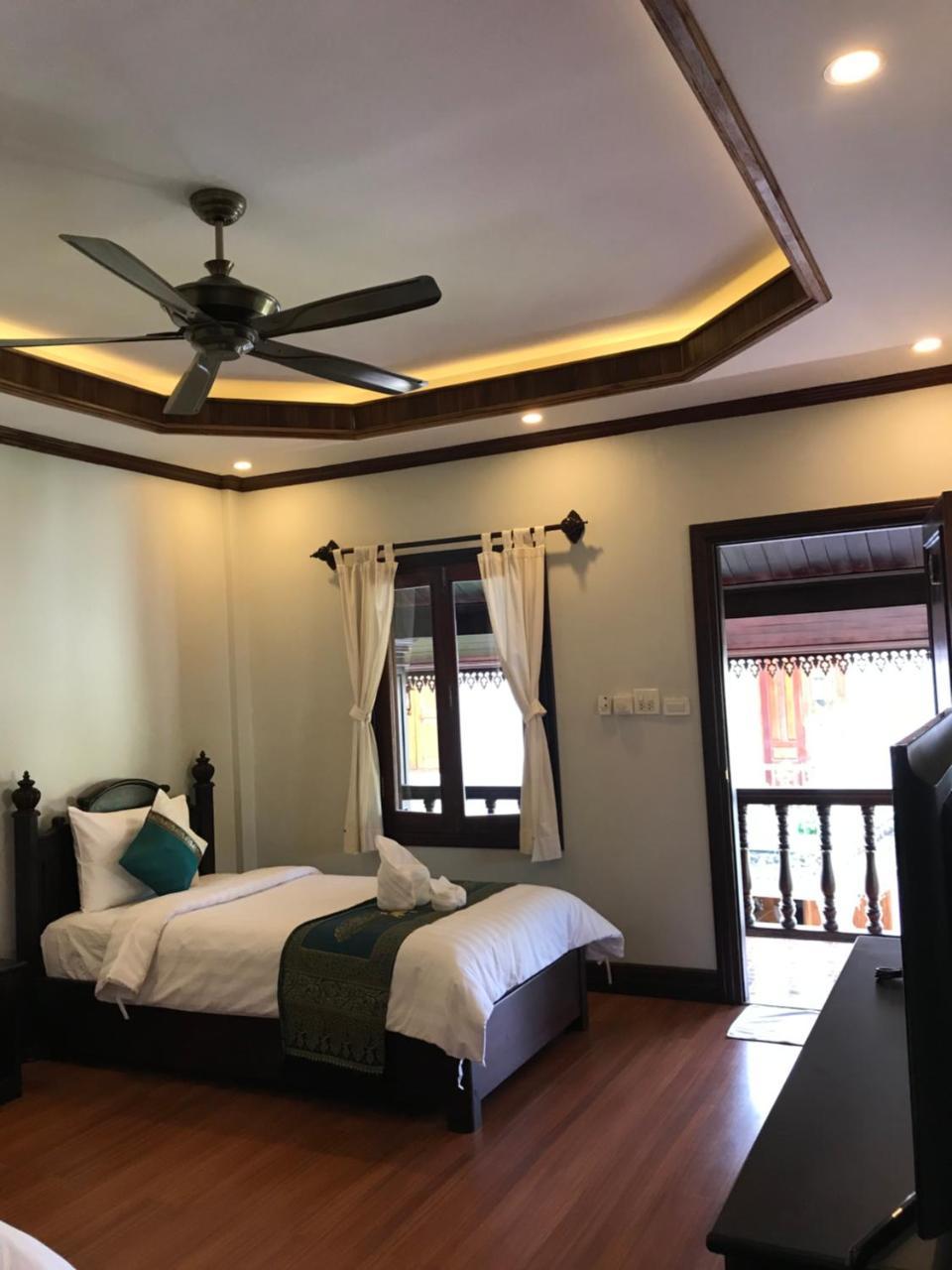 Villa Meuang Lao Luang Prabang Bagian luar foto