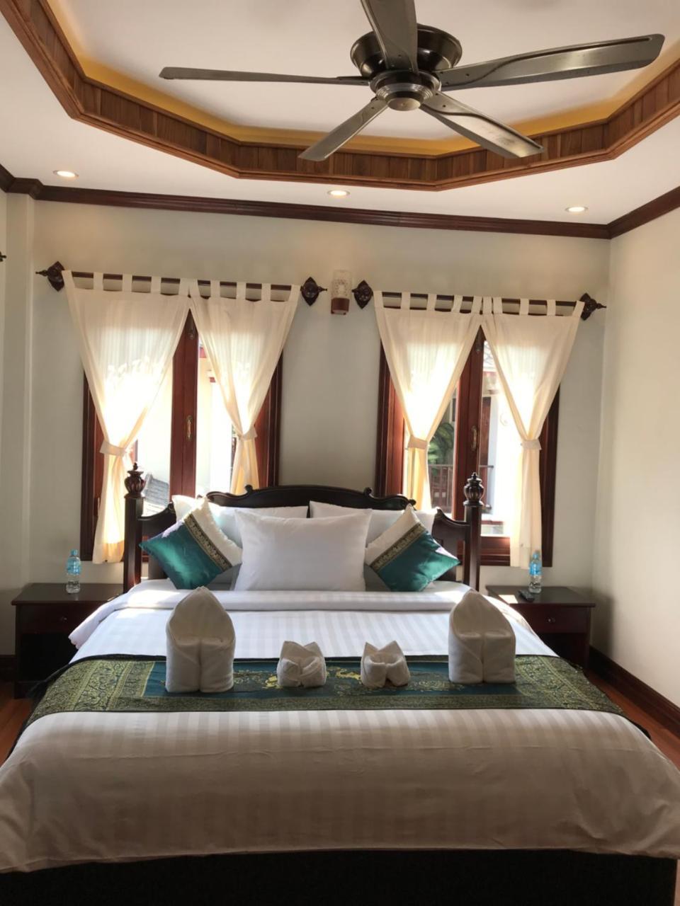 Villa Meuang Lao Luang Prabang Bagian luar foto