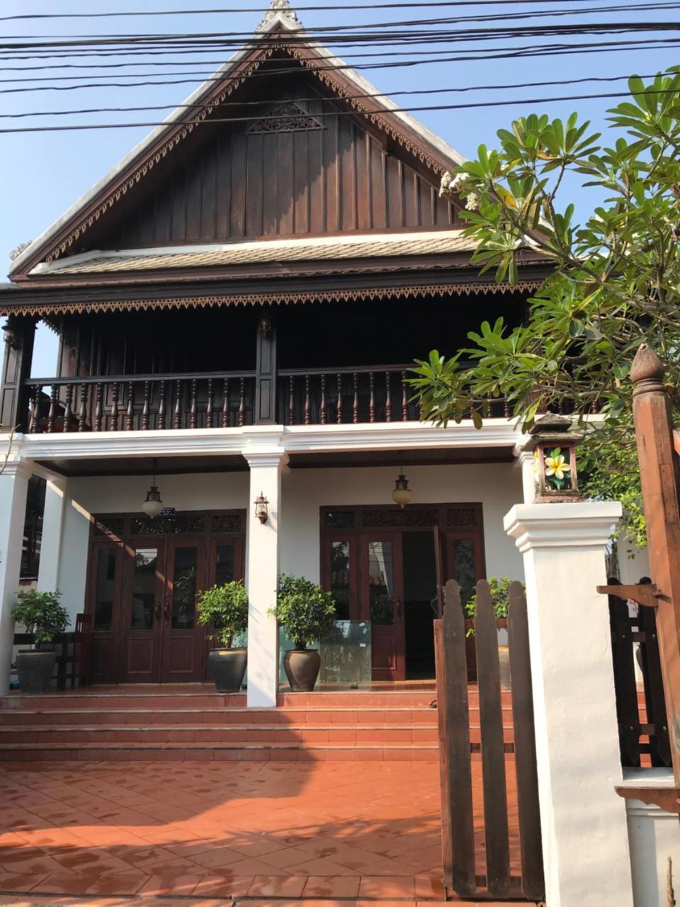Villa Meuang Lao Luang Prabang Bagian luar foto