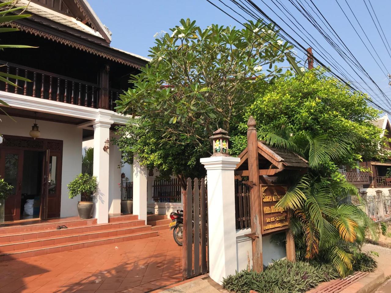 Villa Meuang Lao Luang Prabang Bagian luar foto