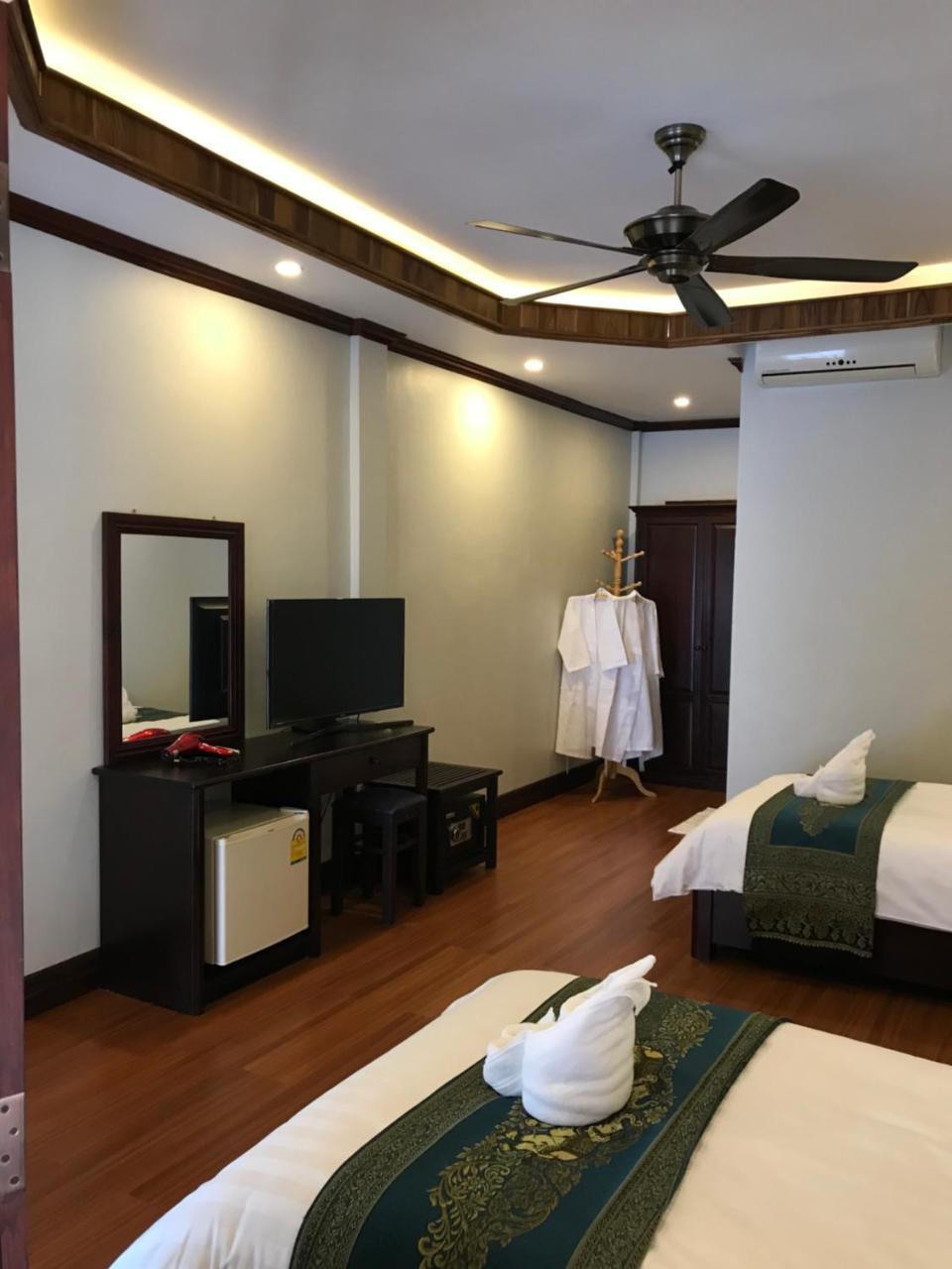 Villa Meuang Lao Luang Prabang Bagian luar foto