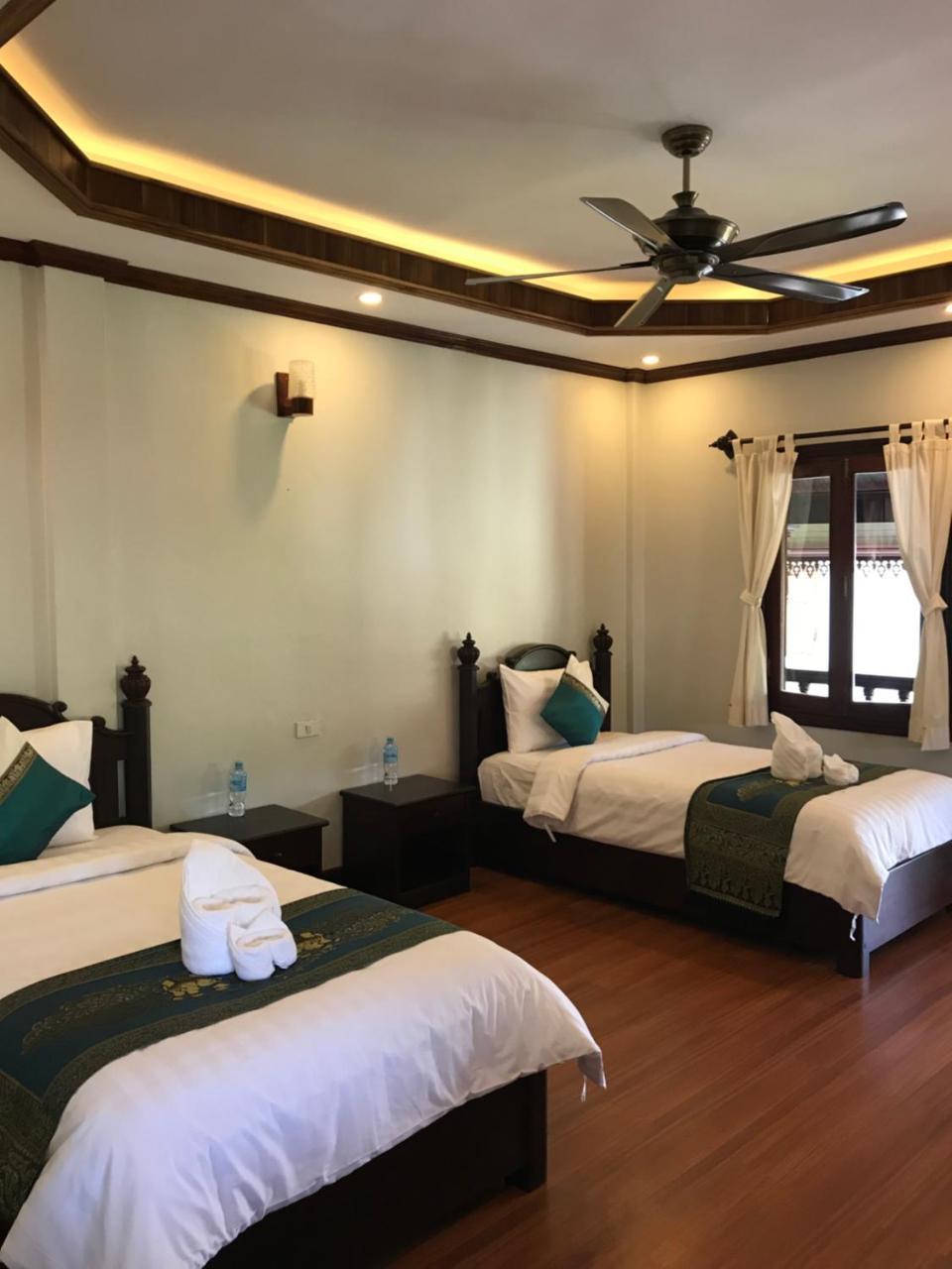 Villa Meuang Lao Luang Prabang Bagian luar foto