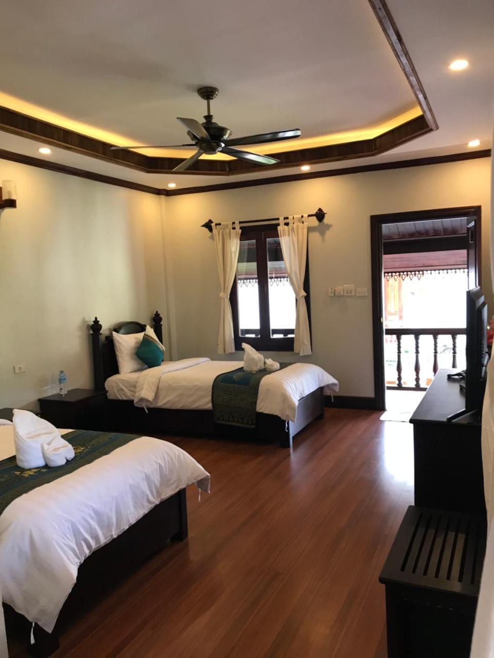 Villa Meuang Lao Luang Prabang Bagian luar foto