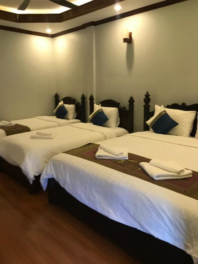 Villa Meuang Lao Luang Prabang Bagian luar foto