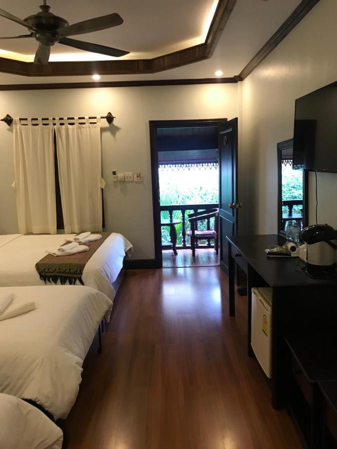 Villa Meuang Lao Luang Prabang Bagian luar foto