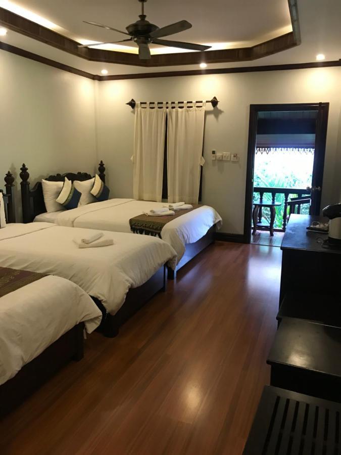 Villa Meuang Lao Luang Prabang Bagian luar foto