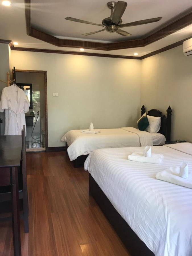 Villa Meuang Lao Luang Prabang Bagian luar foto