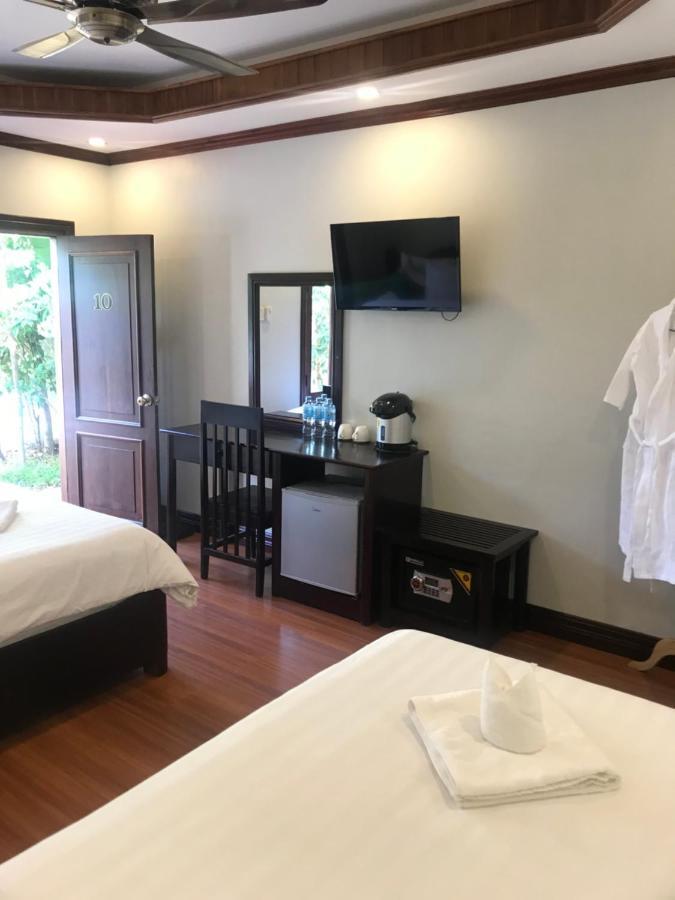 Villa Meuang Lao Luang Prabang Bagian luar foto