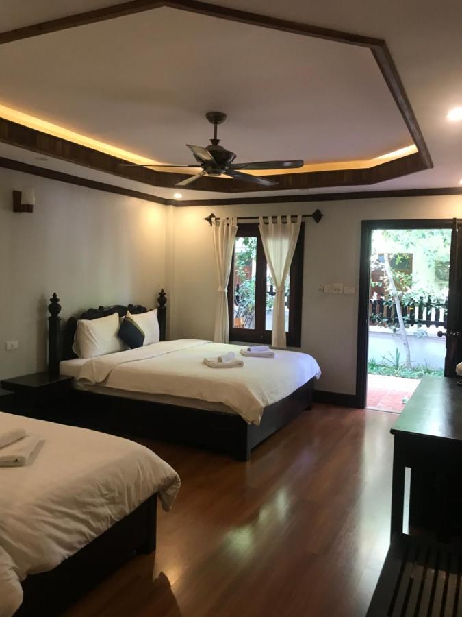 Villa Meuang Lao Luang Prabang Bagian luar foto